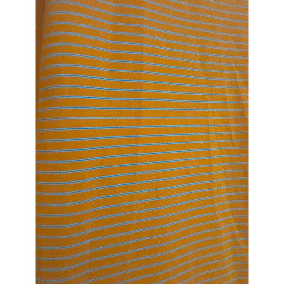 Women's Nike Golf Short Sleeve Polo Shirt, Orange & Blue, Size XL, EUC - Picture 3 of 4